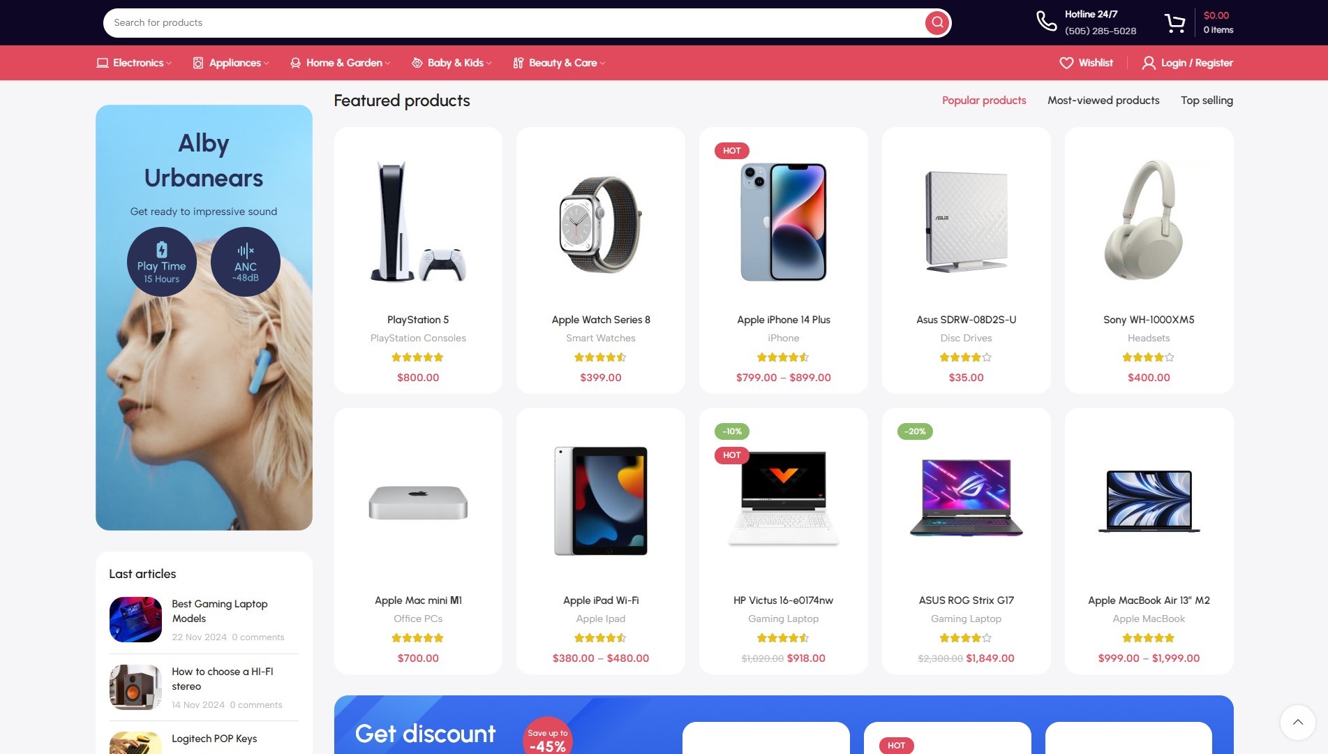 Electronics & Gadgets Store-image