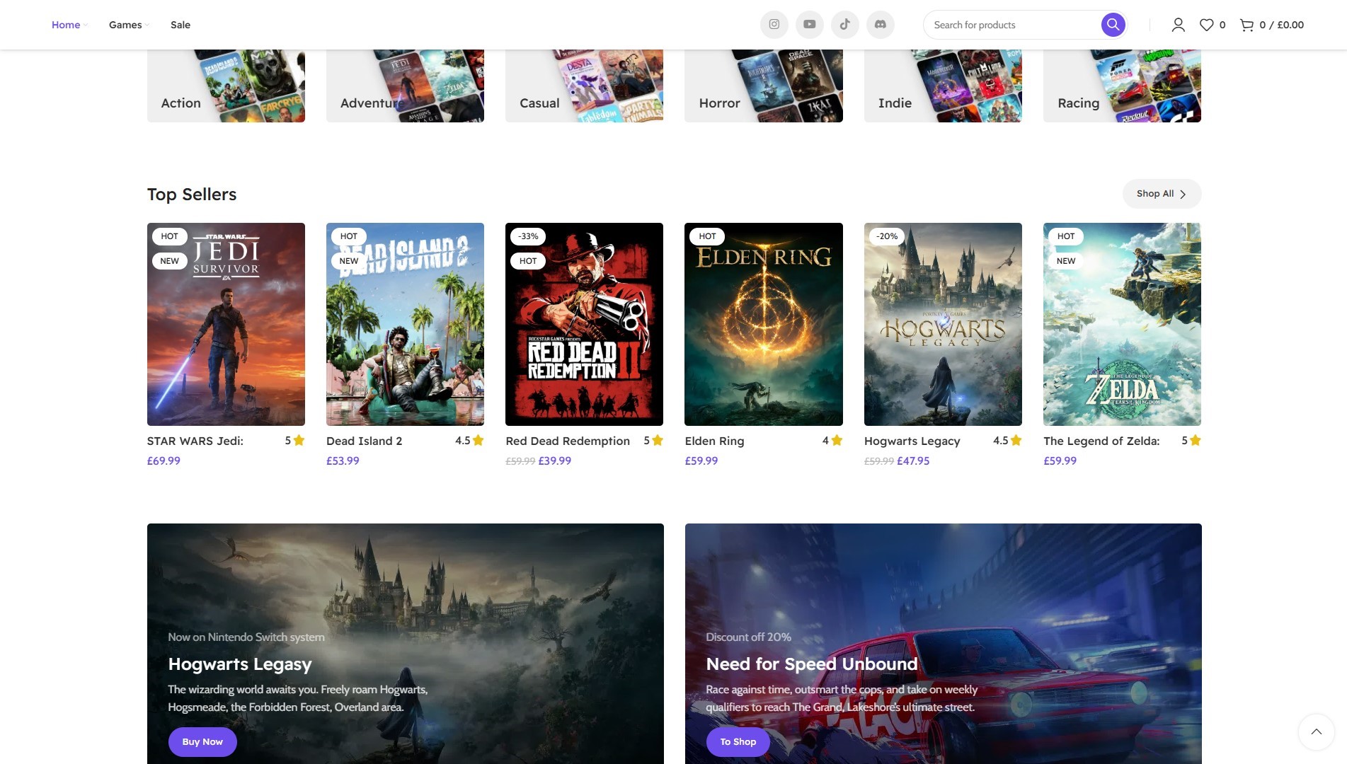 Digital Game Store-image