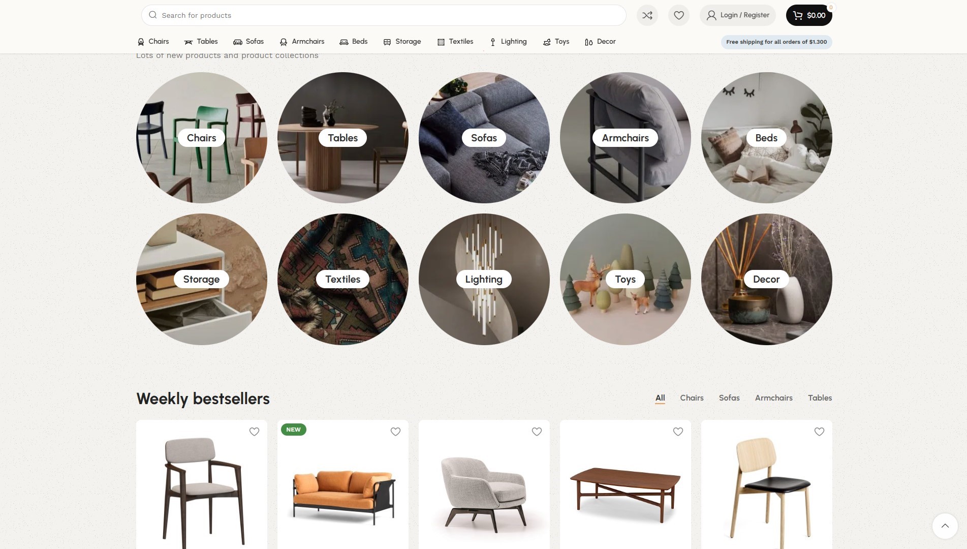 Home Decor Marketplace-image