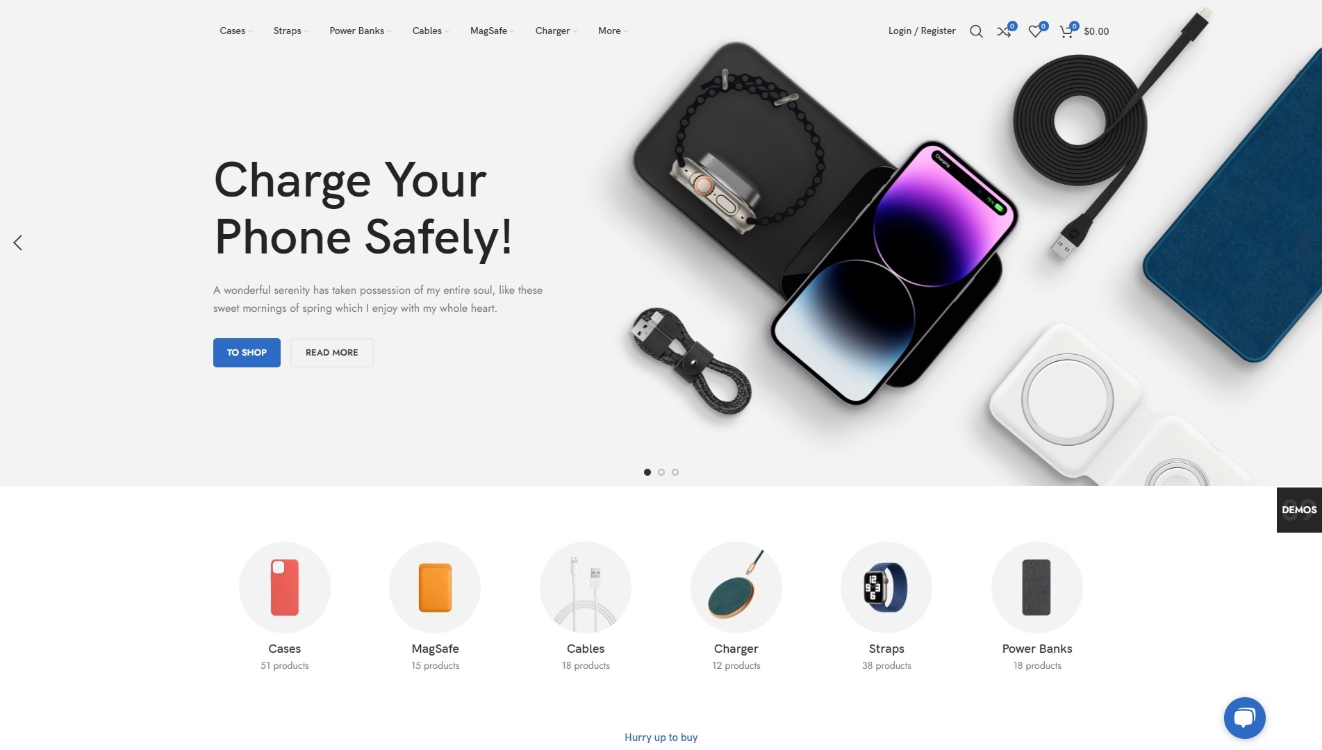 Mobile Accessories E-commerce-image